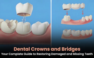 Dental Crowns and Bridges: Your Complete Guide to Restoring Damaged and Missing Teeth
