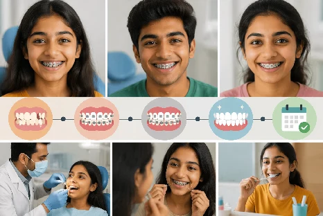 How Long Do Dental Braces Last