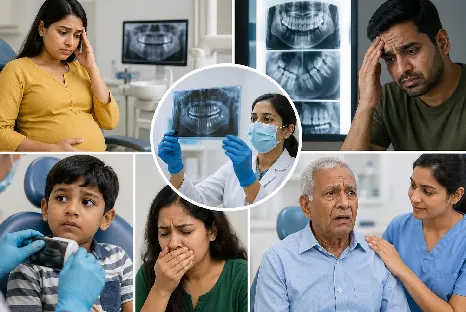 Who Should Avoid Dental X-rays?