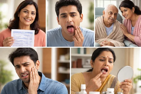 Who Should Avoid Oral Cancer Screening?