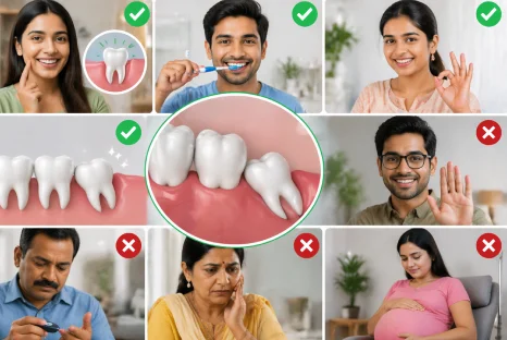 Who Should Avoid Wisdom Tooth Removal?