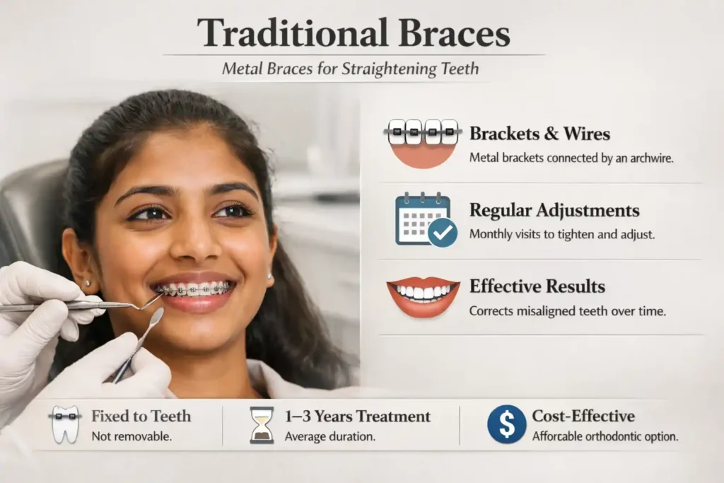Traditional Braces