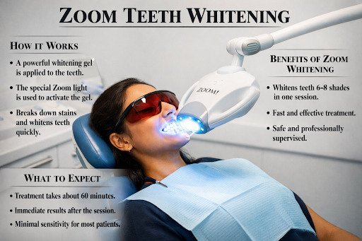 Zoom Teeth Whitening