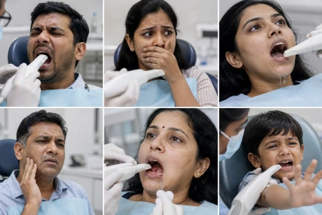 Who Should Avoid Intra-oral Scans?