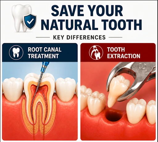save your natural tooth