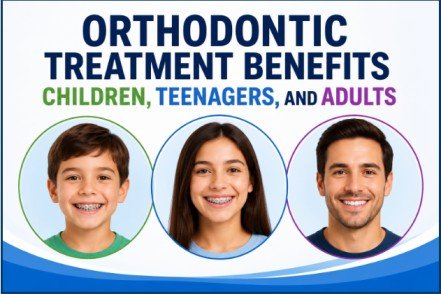 Orthodontic treatment benefits