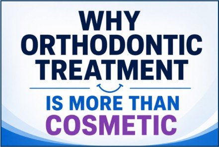 why orthodontic treatment is more than cosmetic