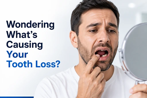 Wondering what's causing your tooth loss?